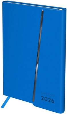 Ежедневник BG Magnet. Blue 2026г А5 / DdА5_09406 (176л)