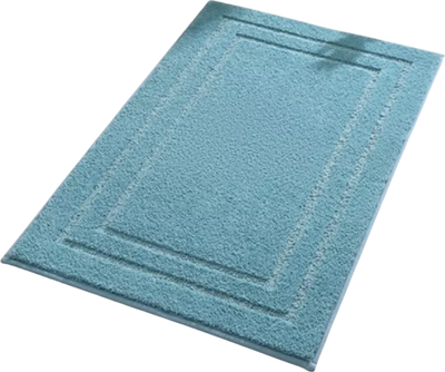 Коврик для ванной ILLU 50x80 / 2310301 (бирюза)