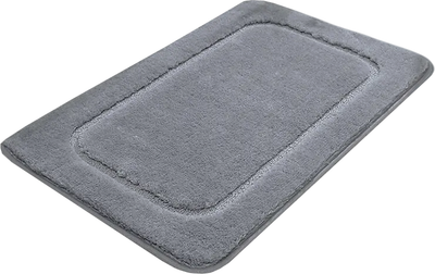 Коврик для ванной ILLU 50x80 / 2310317 (темно-серый)