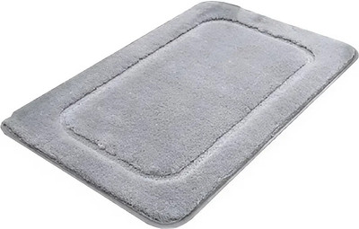 Коврик для ванной ILLU 50x80 / 2310315 (серый)
