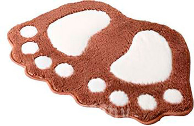 Коврик для ванной ILLU 48x67 / 2310309 (ножки)