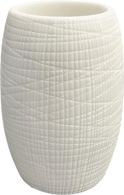 Стакан для зубной щетки и пасты ILLU YC410272-2 (белая классика)