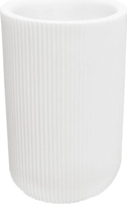 Стакан для зубной щетки и пасты ILLU YC410273-2 (белая линия)