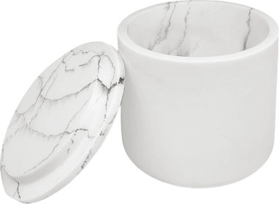 Стакан для зубной щетки и пасты ILLU YC410275-5 (дымчатый мрамор)