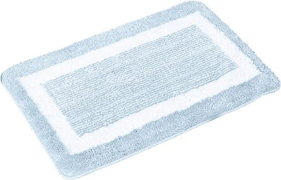 Коврик для ванной ILLU 48x78 / xb24102130-4 (голубая дымка)