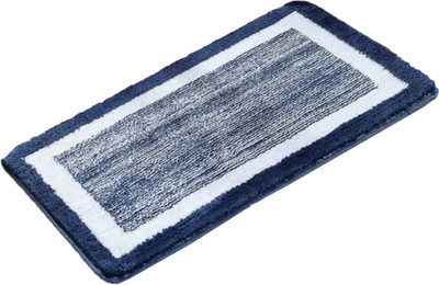 Коврик для ванной ILLU 48x78 / xb24102130-1 (глубокий синий)
