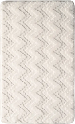 Коврик для ванной ILLU 50x80 / xb24123006 (белый зигзаг)