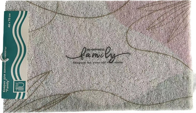 Коврик для ванной ILLU 48x78 / xb24102110 (family)