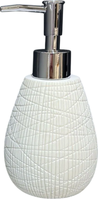 Дозатор для жидкого мыла ILLU YC410272-1 (белая классика)