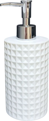 Дозатор для жидкого мыла ILLU YC410274-1 (белая клетка)