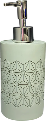 Дозатор для жидкого мыла ILLU YC411865 (оливковый узор)