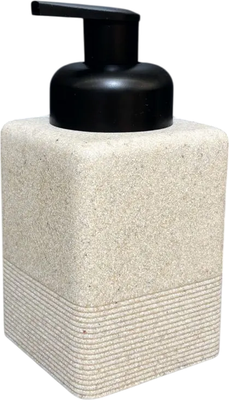 Дозатор для жидкого мыла ILLU YC410271-1 (камень бежевый)