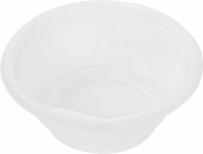 Набор одноразовых тарелок Laima Стандарт / 606710 (50шт, белый)