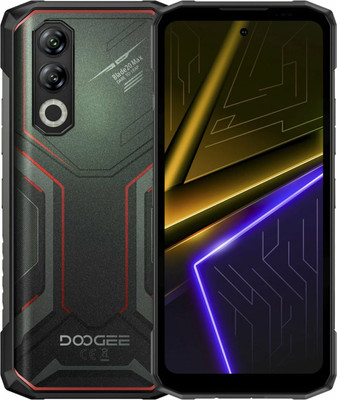 Смартфон Doogee Blade 20 Max 12GB/1TB (черный/красный)