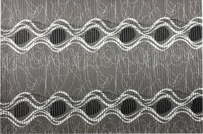 Коврик для ванной ILLU 65x100 / xb24102179 (фонарик)