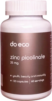 Минерал Do eco Цинка пиколинат (120 капсул)