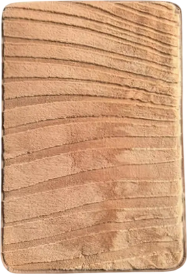 Коврик для ванной ILLU 50x80 / xb24123012 (бежевый)