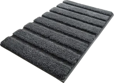 Коврик для ванной ILLU 50x80 / xb24123036-5 (графит)