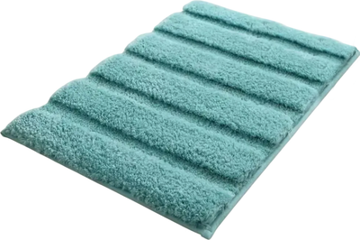 Коврик для ванной ILLU 50x80 / xb24123036-2 (морская волна)