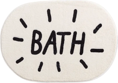 Коврик для ванной ILLU 50x80 / xb24123032 (овал Bath)
