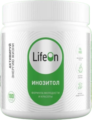 Витамин LifeON Инозитол (180 капсул)