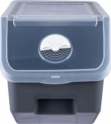 Контейнер Полимербыт C82425 (серый)