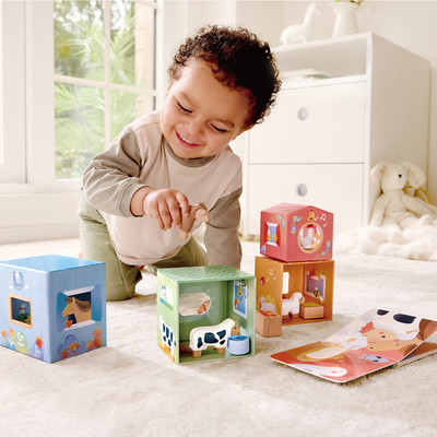 Развивающий игровой набор Hape Веселая Ферма / E3437_HP