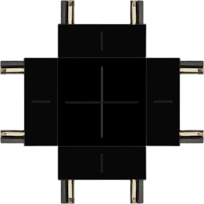 Коннектор для шинопровода ЭРА TRM-S5-CX BK / Б0059033