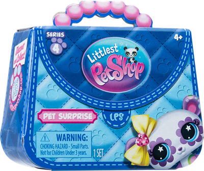 Игрушка-сюрприз Hasbro Littlest Pet Shop Сюрприз / 00699_LPS