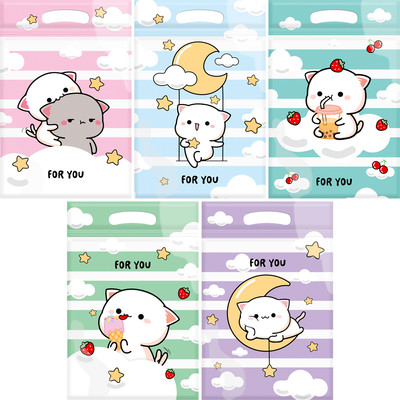 Набор пакетов подарочных Meshu Cloud cat / MS_66870 (35шт)