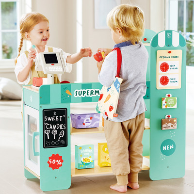 Магазин игрушечный Hape Мой магазин Умный супермаркет / E3233_HP