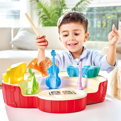 Развивающий игровой набор Hape Мини оркестр маленький Дирижер / E0642_HP