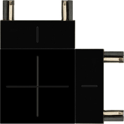 Коннектор для шинопровода ЭРА TRM-S5-CC BK / Б0059030