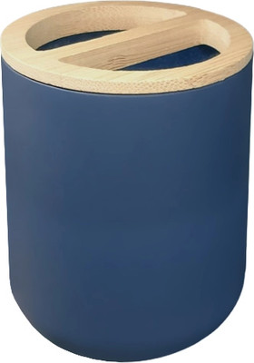 Стакан для зубной щетки и пасты ILLU KL9122-B (индиго)