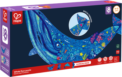 Пазл Hape Водный мир Горбатый кит / E1668_HP