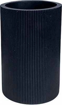 Стакан для зубной щетки и пасты ILLU HFZT06C (черный)