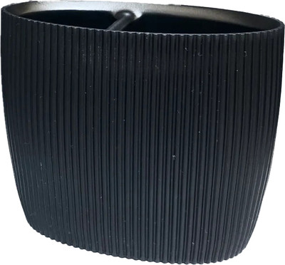 Стакан для зубной щетки и пасты ILLU HFZT06B (черный)