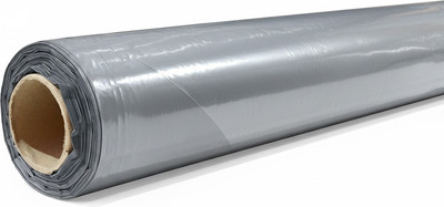 Пленка строительная Super Fiber ПВД 2 сорт 3x100 80мкм / PVD2080SF