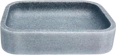 Мыльница ILLU HFZT09C (серый матовый)