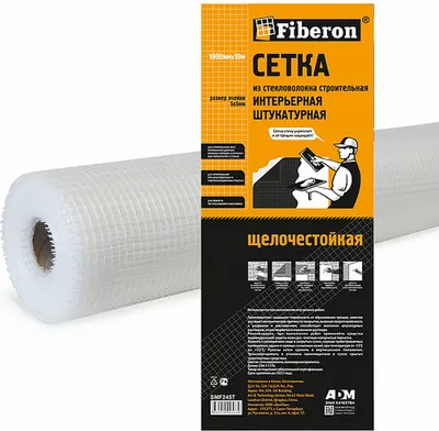 Стеклосетка Fiberon SMF245T (белый)