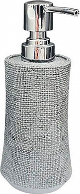 Дозатор для жидкого мыла ILLU HFZT08A (серый)