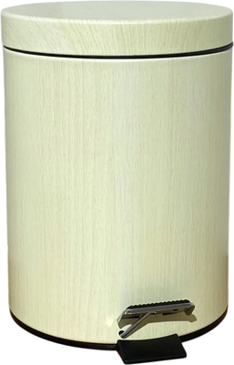 Мусорное ведро ILLU HFZM137L (бежевый)