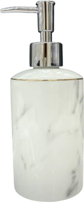 Дозатор для жидкого мыла ILLU H2432508-1 (White Rock)