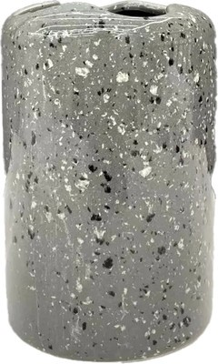 Стакан для зубной щетки и пасты ILLU H2432505-3 (Gray Marble)