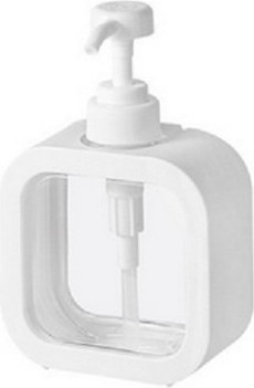 Дозатор для жидкого мыла ILLU XLT240517-12 (белый)