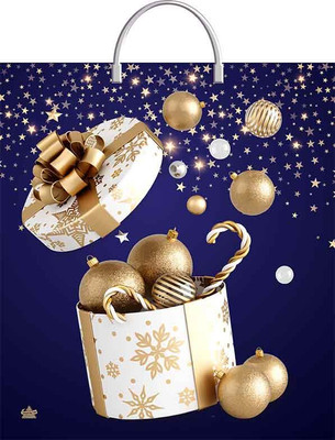 Пакет подарочный ТИКО-Пластик Эмоции праздника / н00267649