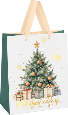 Пакет подарочный Meshu Christmas Mood / MS_61669