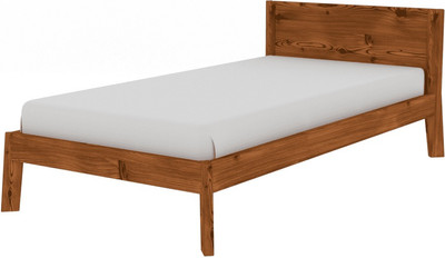 Односпальная кровать ФанДОК Доната 16 Ф-137.16-01 (светлый орех)