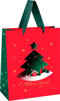 Пакет подарочный Meshu Christmas Magic / MS_66172