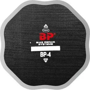 Заплатка для ремонта шин TECH ВP-4 / TECH604